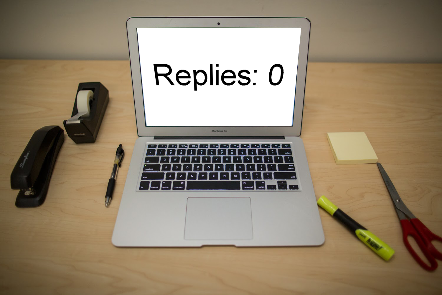 Hundreds of resumes mailed and no response | First Beacon Group LLC