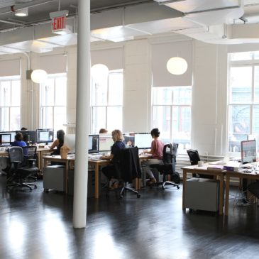 The challenges of an open office environment