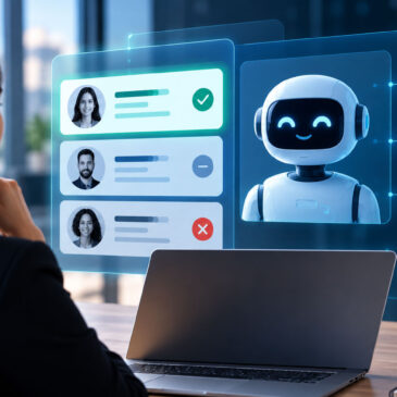 AI may be deciding whether you get a job interview. Here’s what to know.