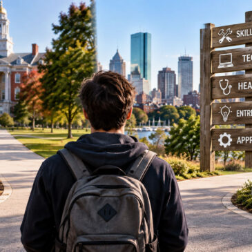 Do you really need a 4-year degree to build a career in Mass.?